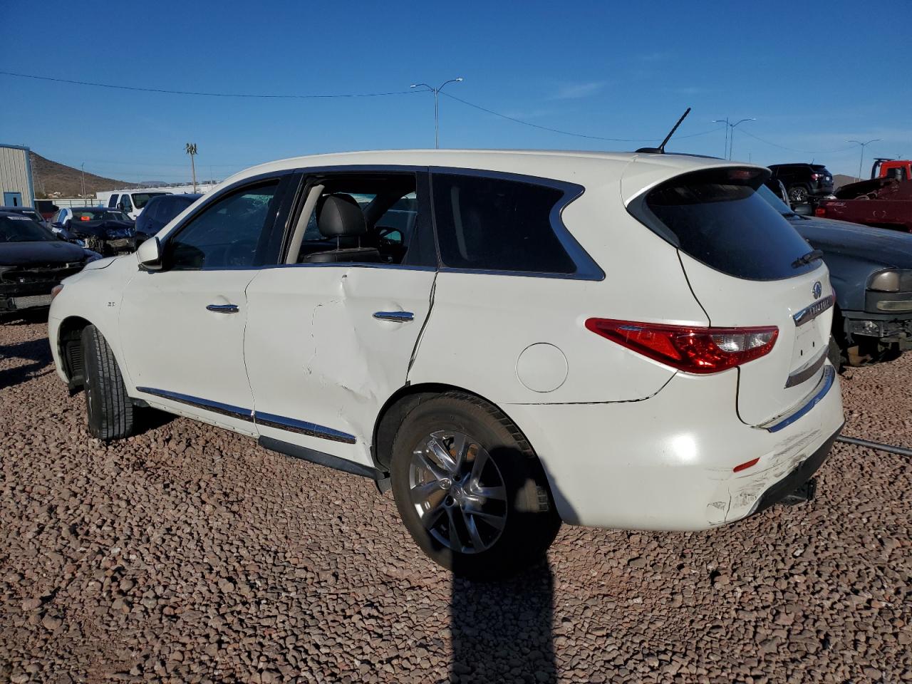 2015 Infiniti Qx60 VIN: 5N1AL0MN5FC537189 Lot: 80687343