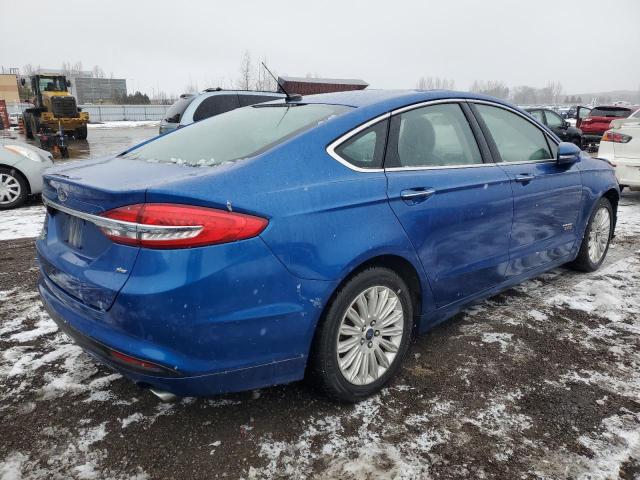 2018 FORD FUSION SE PHEV
