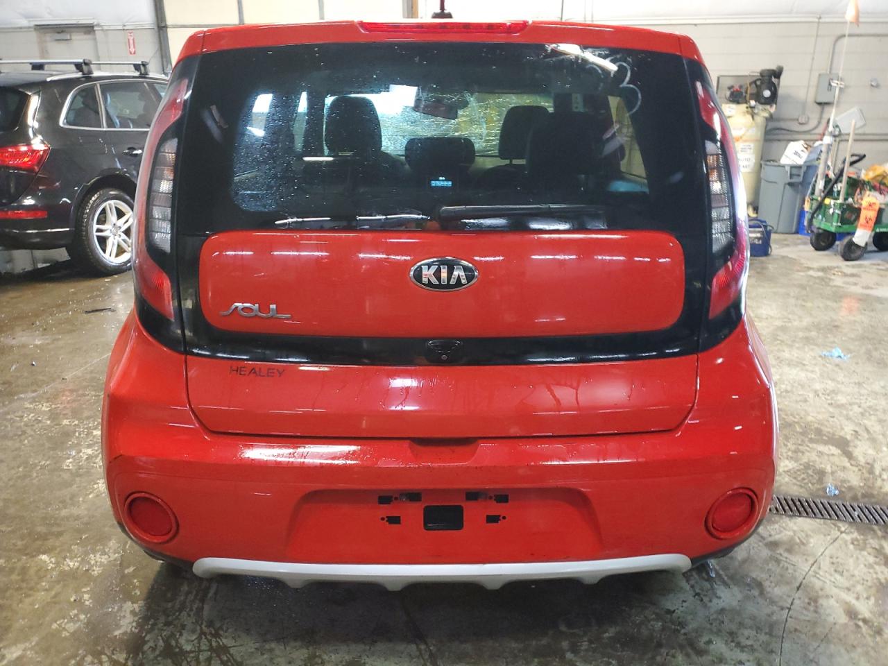 2017 Kia Soul + VIN: KNDJP3A50H7431081 Lot: 38755634