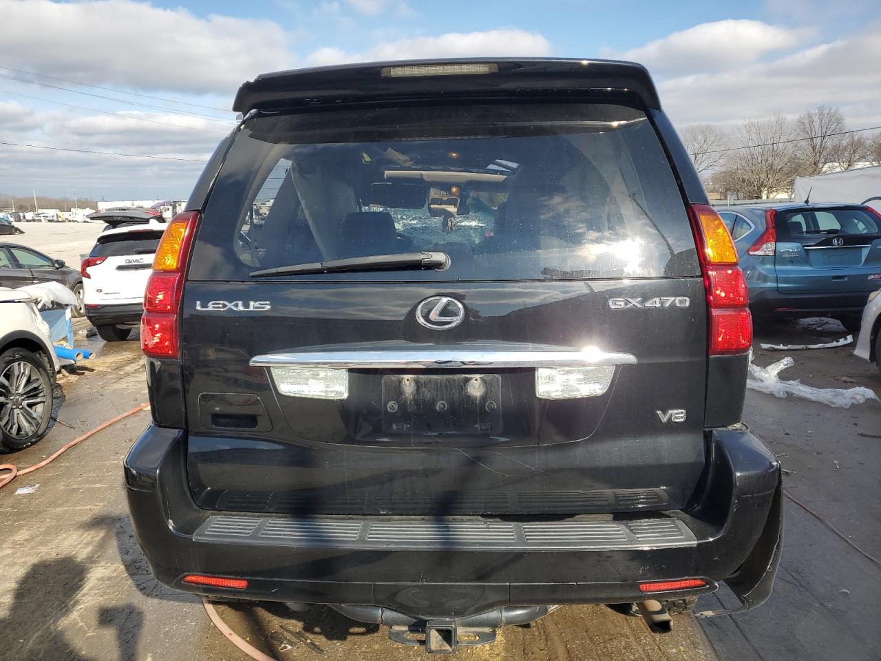 2007 Lexus Gx 470 VIN: JTJBT20X170141319 Lot: 82699843