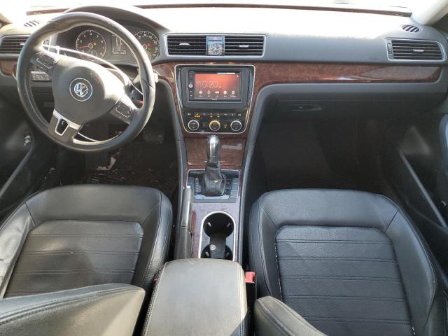  VOLKSWAGEN PASSAT 2013 Черный