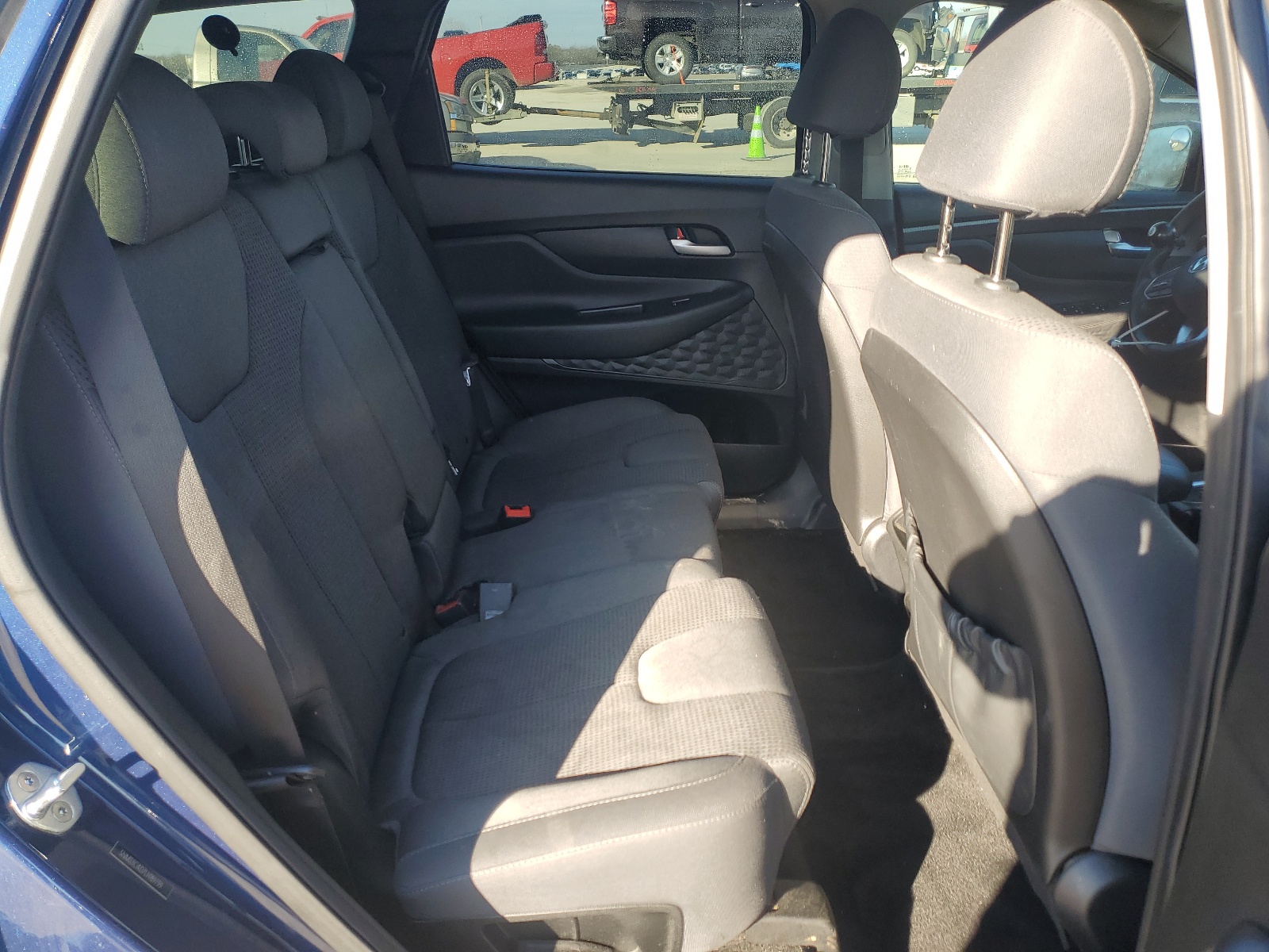 5NMS3CAD7LH189799 2020 Hyundai Santa Fe Sel