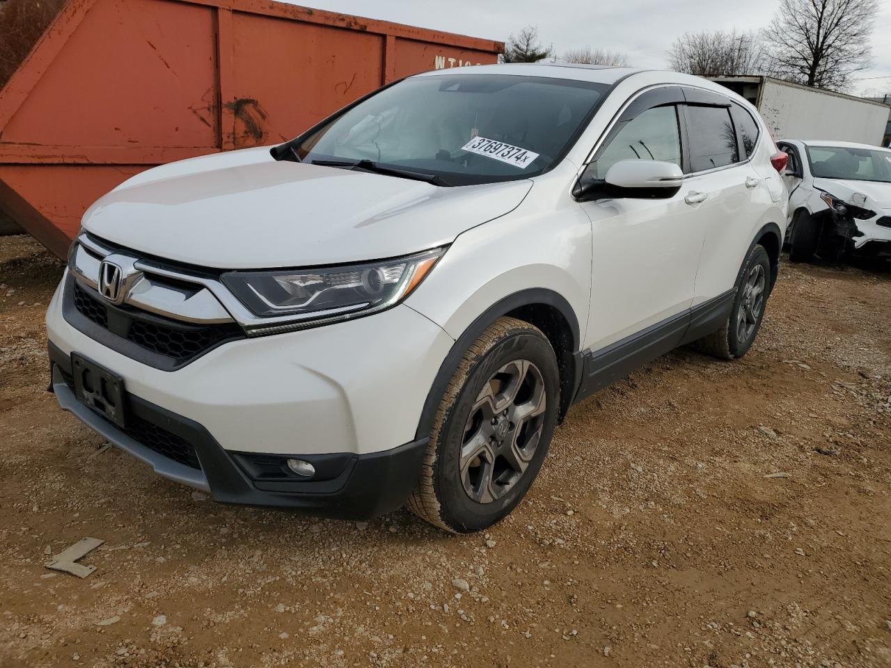 5J6RW2H55KL016000 2019 Honda Cr-V Ex