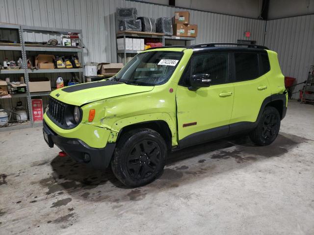  JEEP RENEGADE 2018 Зелений