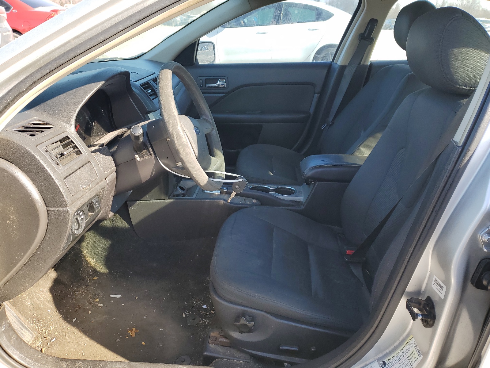 3FAHP0HA0CR145402 2012 Ford Fusion Se