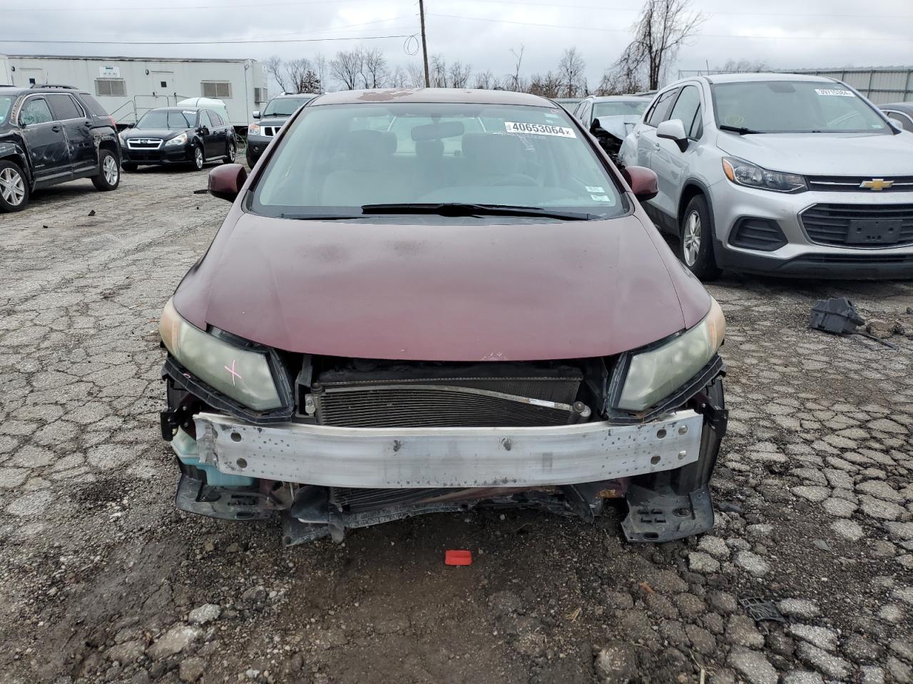 2HGFB2F53CH606882 2012 Honda Civic Lx