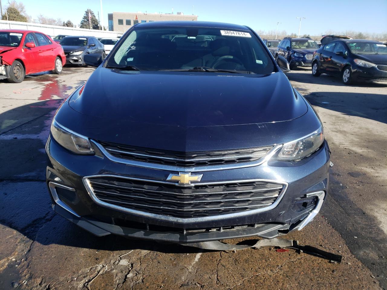 1G1ZB5STXHF128690 2017 Chevrolet Malibu Ls