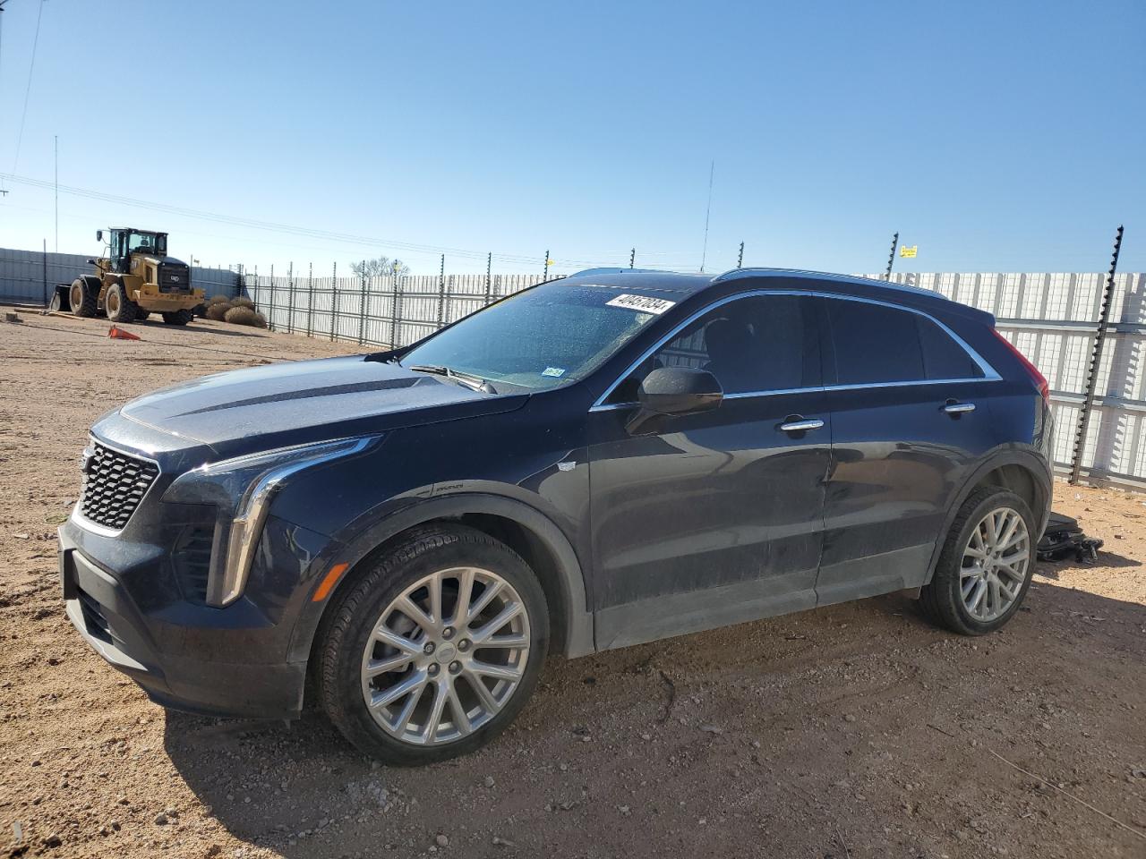 1GYAZAR46PF102331 2023 Cadillac Xt4 Luxury