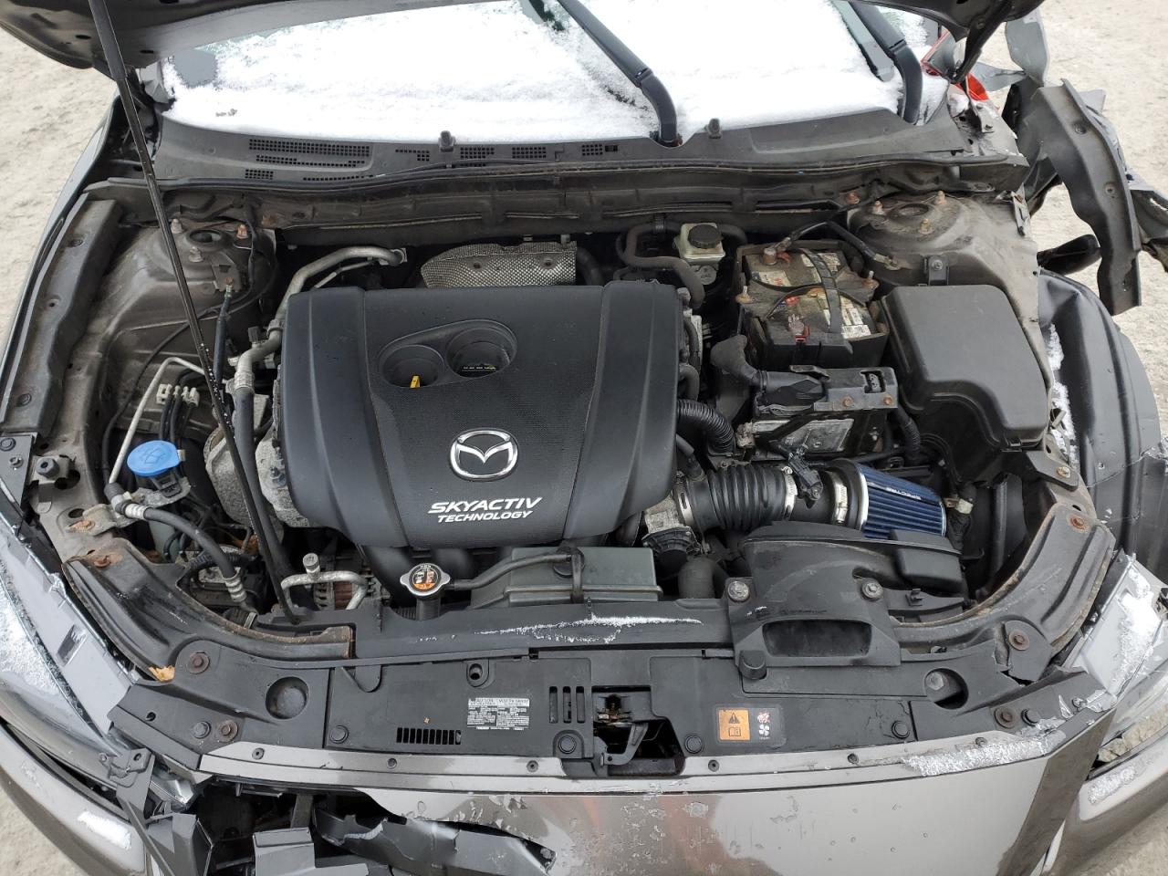 2017 Mazda 3 Grand Touring VIN: 3MZBN1M32HM131778 Lot: 77866794