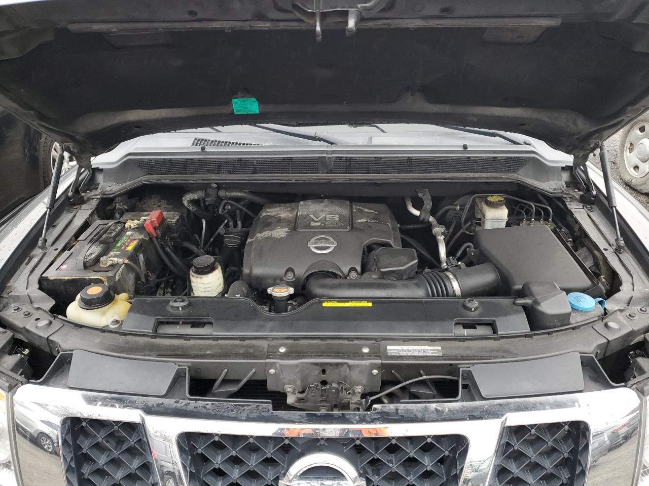 2011 Nissan Armada Sv VIN: 5N1BA0NC9BN610232 Lot: 74103584