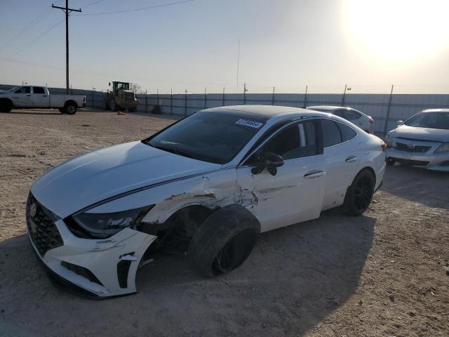  HYUNDAI SONATA 2021 Белый