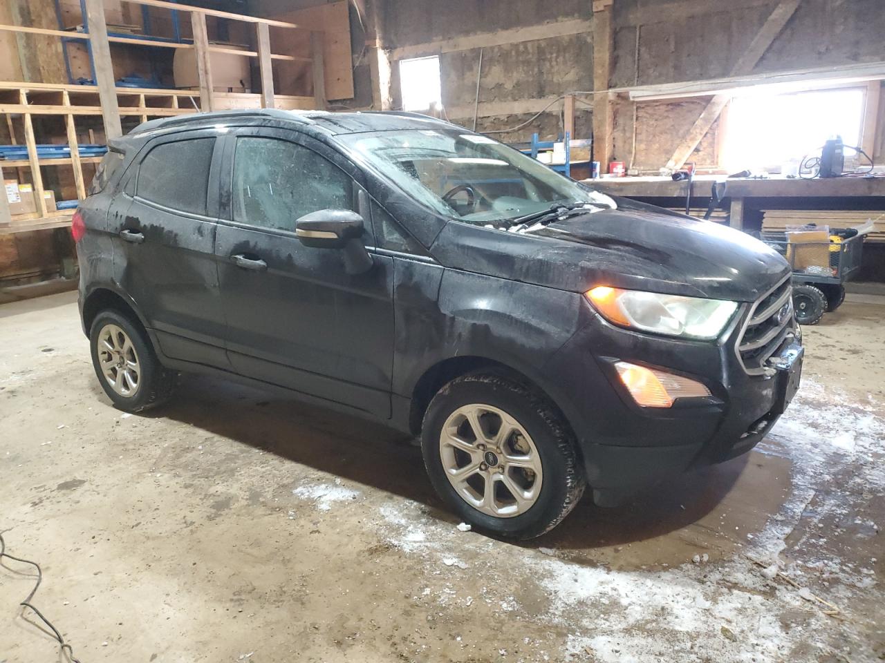 2019 Ford Ecosport Se VIN: MAJ6S3GL6KC305595 Lot: 38225214