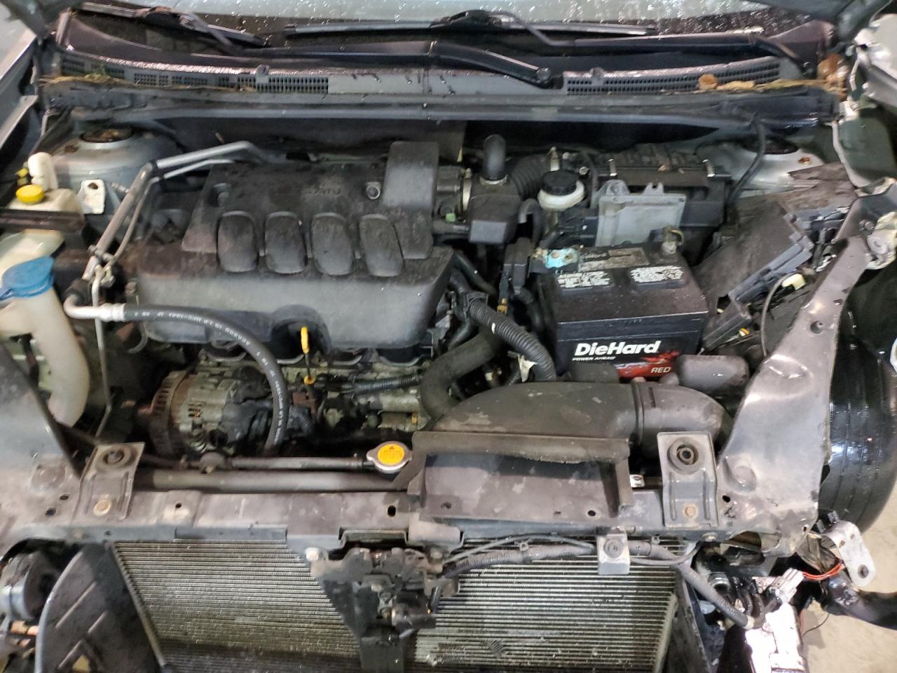 2010 Nissan Sentra 2.0 VIN: 3N1AB6AP9AL611469 Lot: 53595394