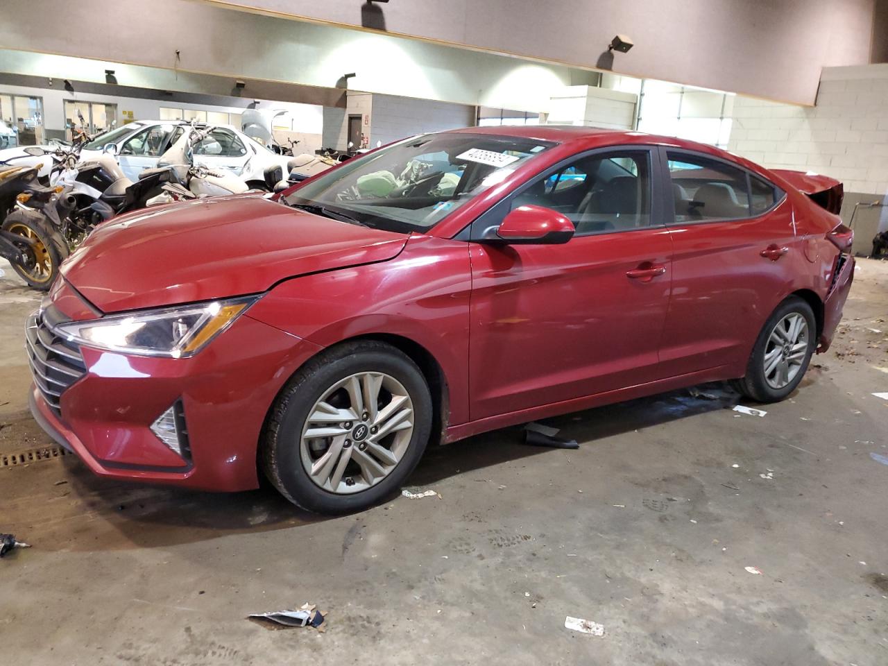 2020 Hyundai Elantra Sel VIN: KMHD84LF2LU020891 Lot: 40358854