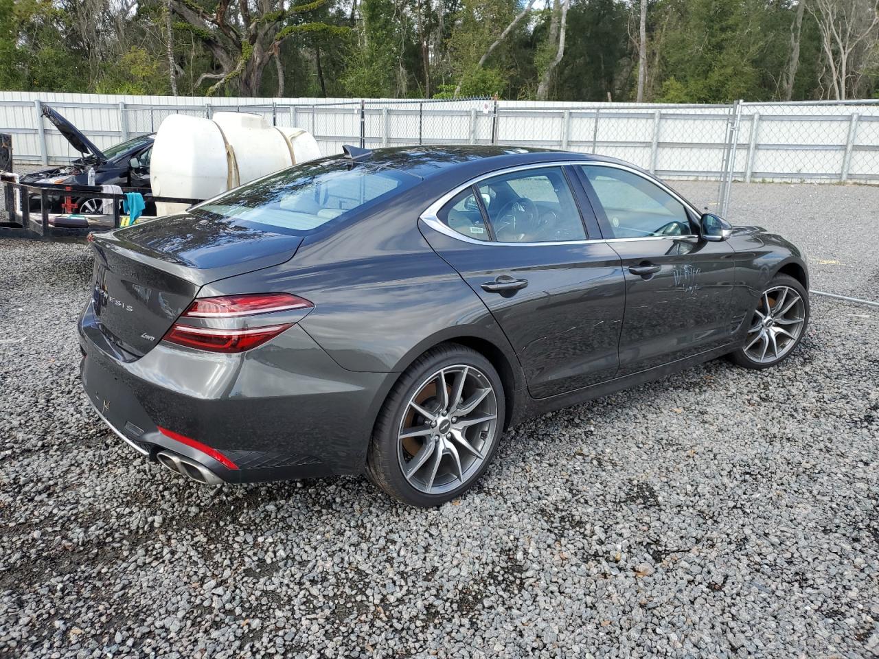 2023 Genesis G70 Base VIN: KMTG34TA5PU131236 Lot: 37942364