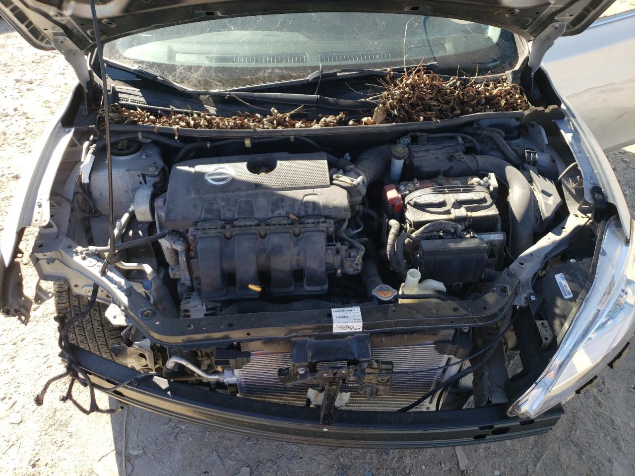 2013 Nissan Sentra S VIN: 3N1AB7AP3DL724120 Lot: 81059773