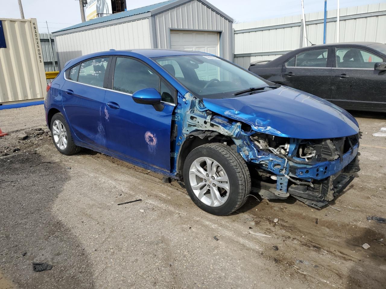 2019 Chevrolet Cruze Lt VIN: 3G1BE6SM7KS539359 Lot: 39090584