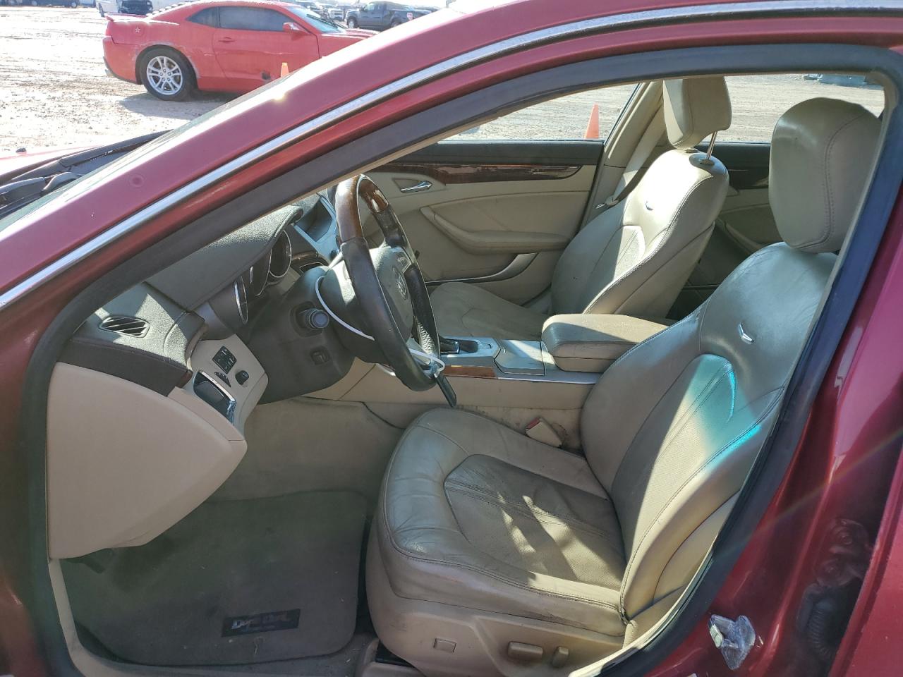 2008 Cadillac Cts Hi Feature V6 VIN: 1G6DV57V080182217 Lot: 61787274