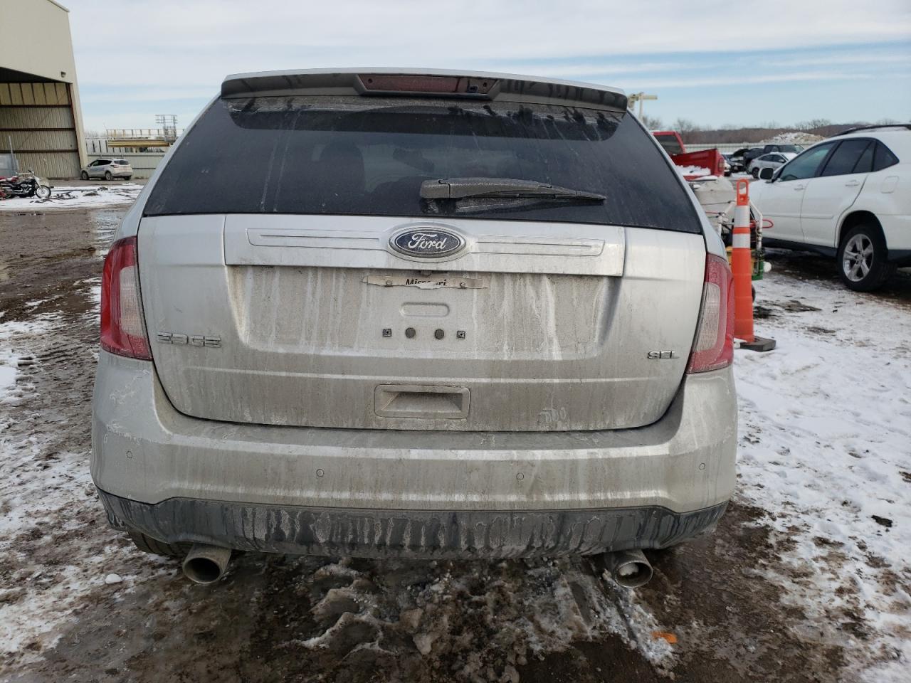 2FMDK3JC8BBB07767 2011 Ford Edge Sel