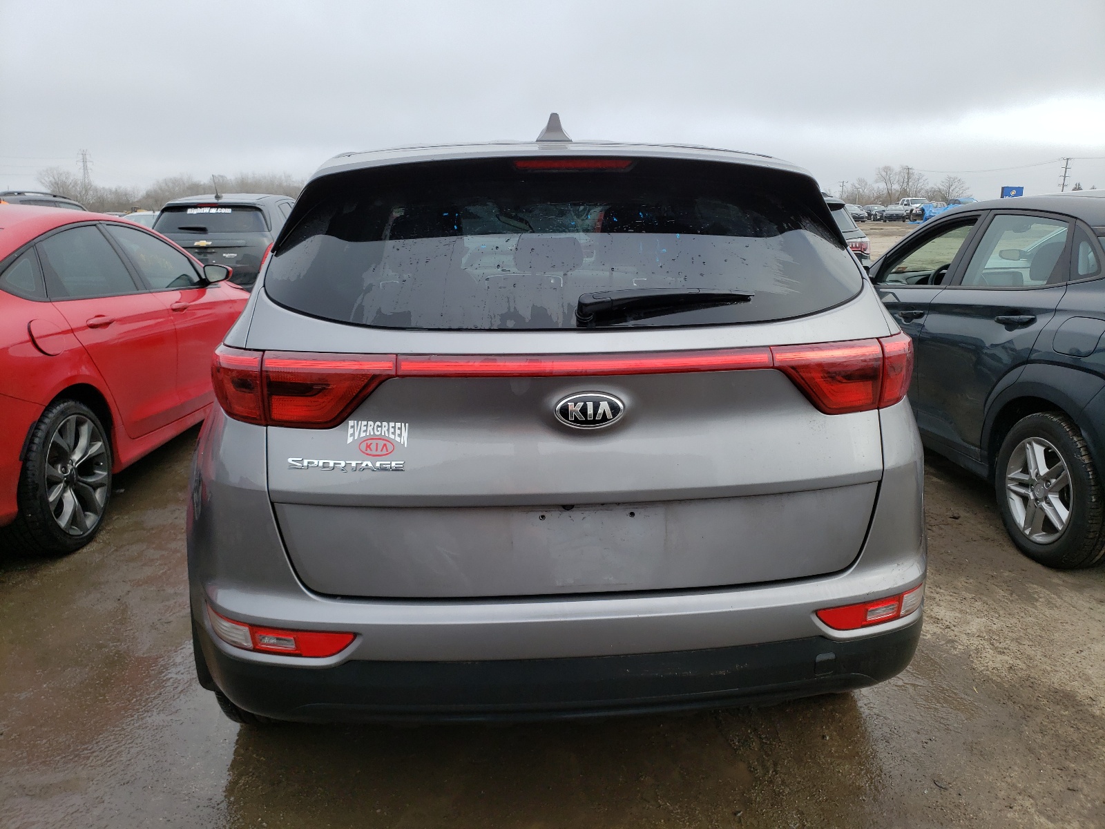 2017 Kia Sportage Lx vin: KNDPMCAC1H7289552