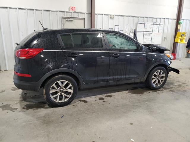 Pickups KIA SPORTAGE 2016 Black