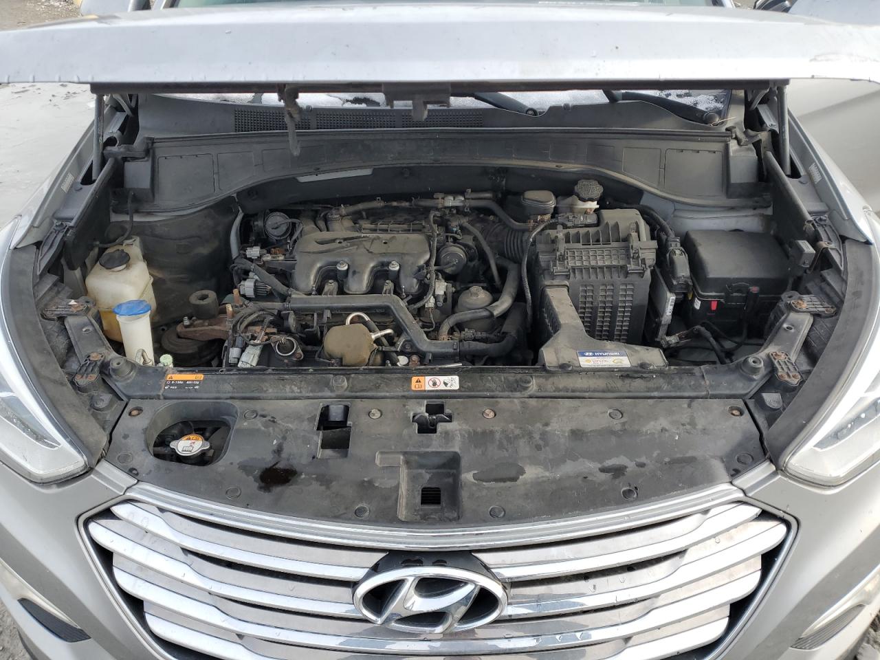 KM8SNDHF9FU124243 2015 Hyundai Santa Fe Gls