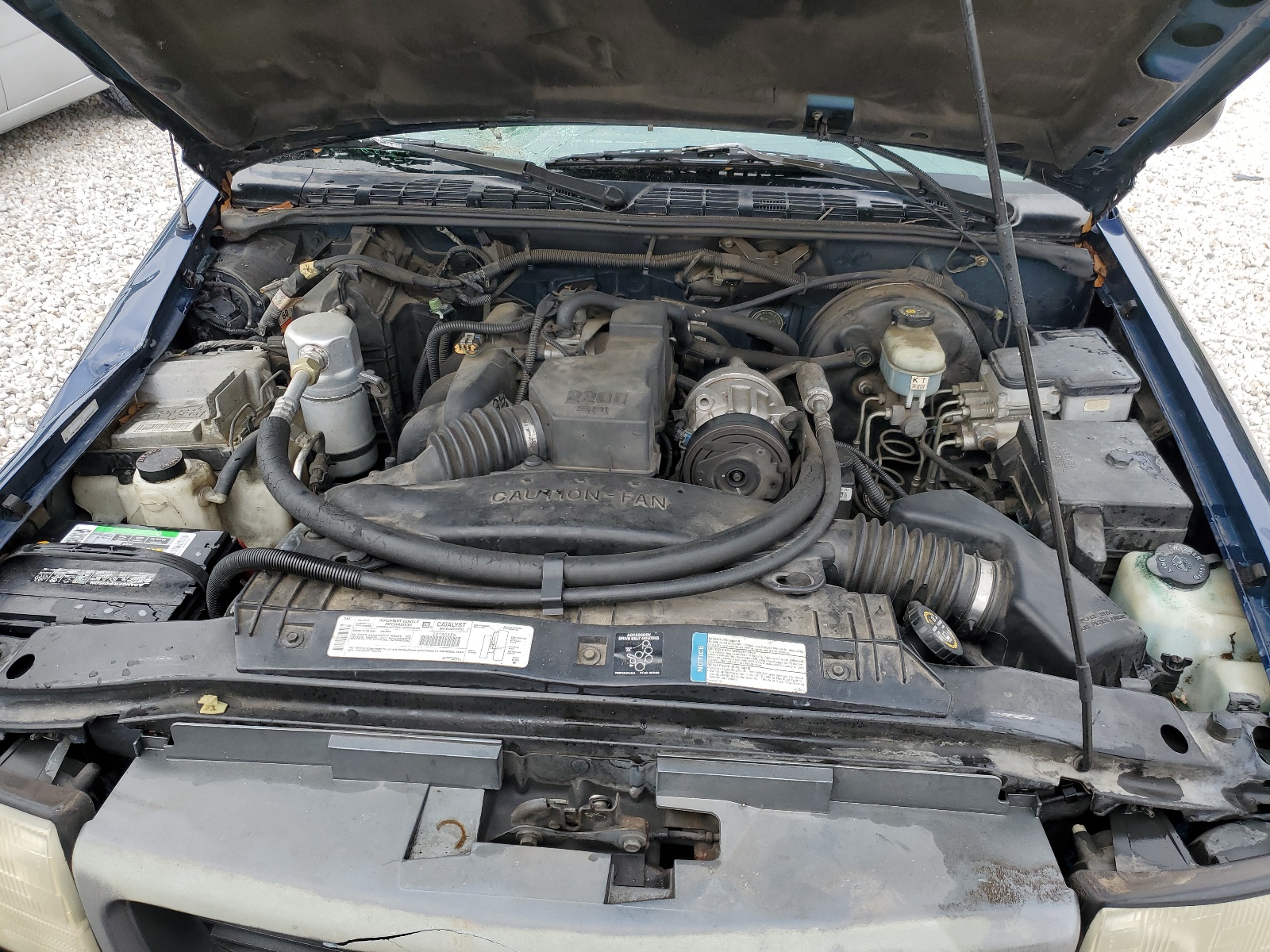 1GTCS1448XK505292 1999 GMC Sonoma