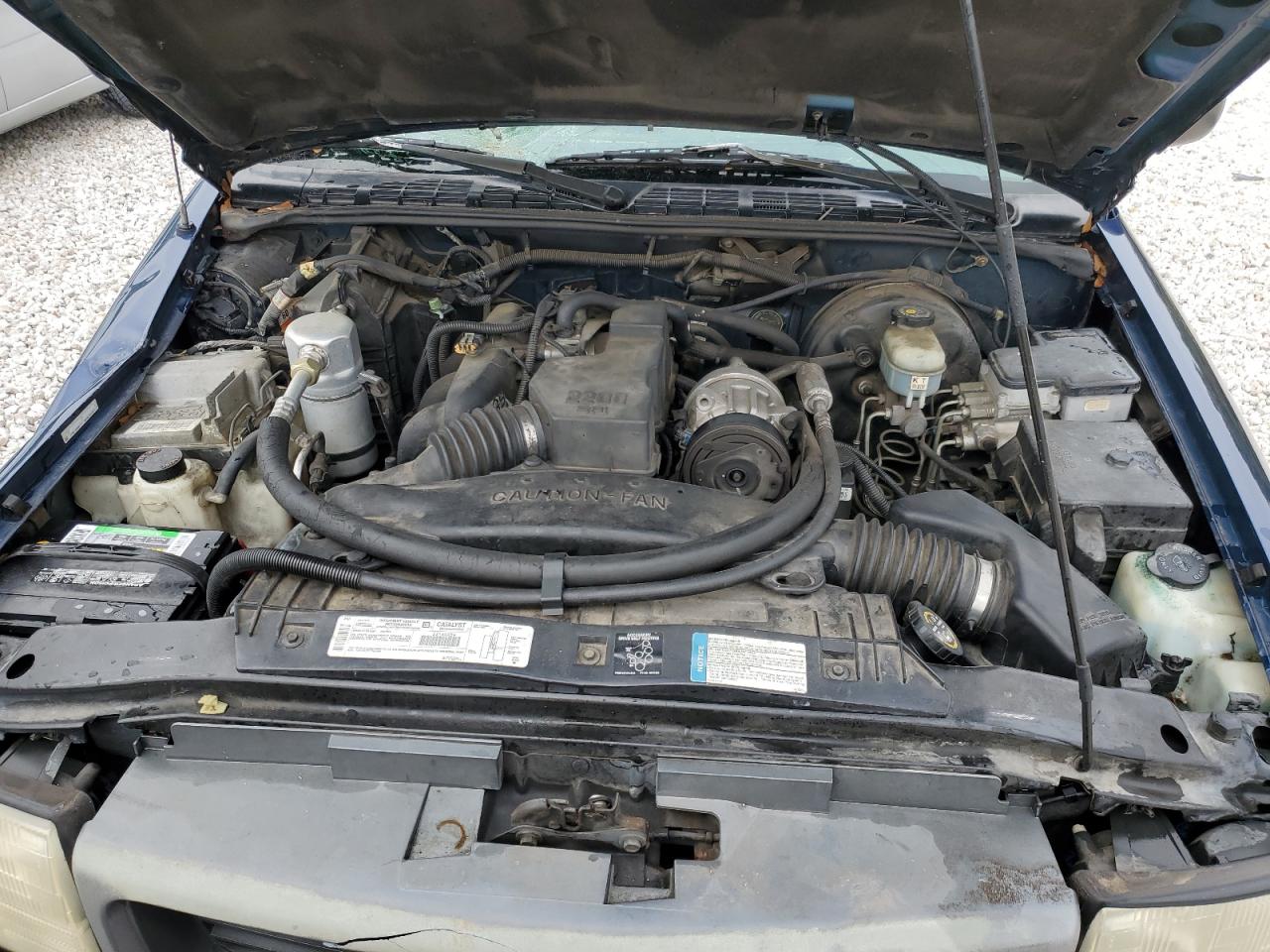 1999 GMC Sonoma VIN: 1GTCS1448XK505292 Lot: 38568394