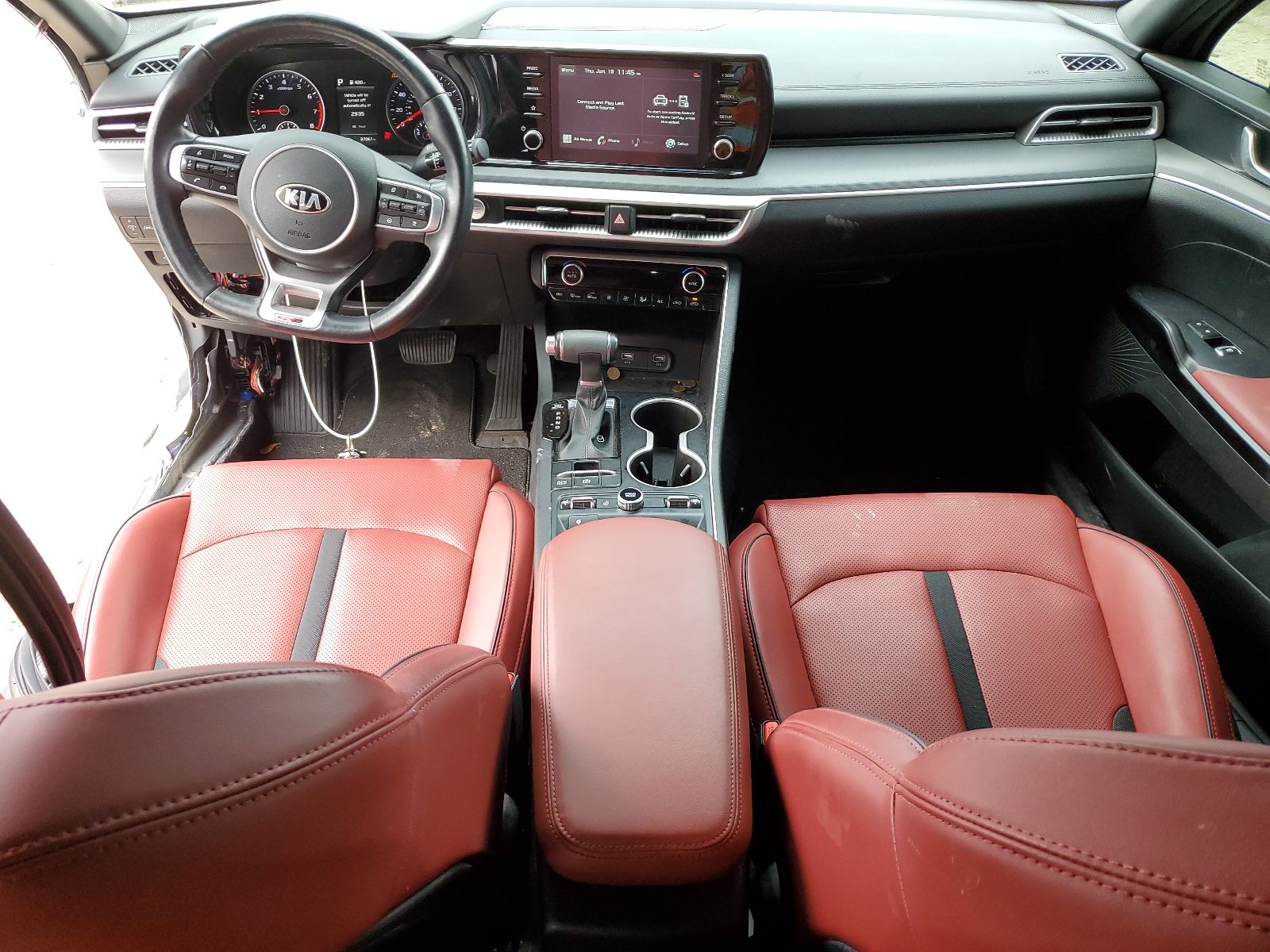 5XXG64J2XMG073899 2021 Kia K5 Gt Line