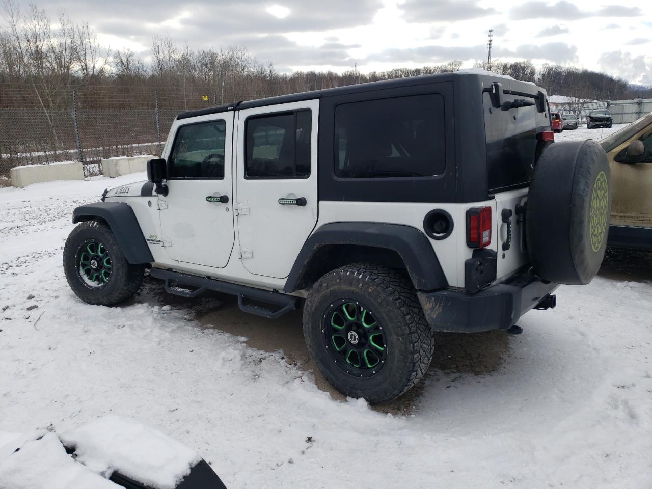 1C4BJWDG6FL758755 2015 JEEP WRANGLER - Image 2