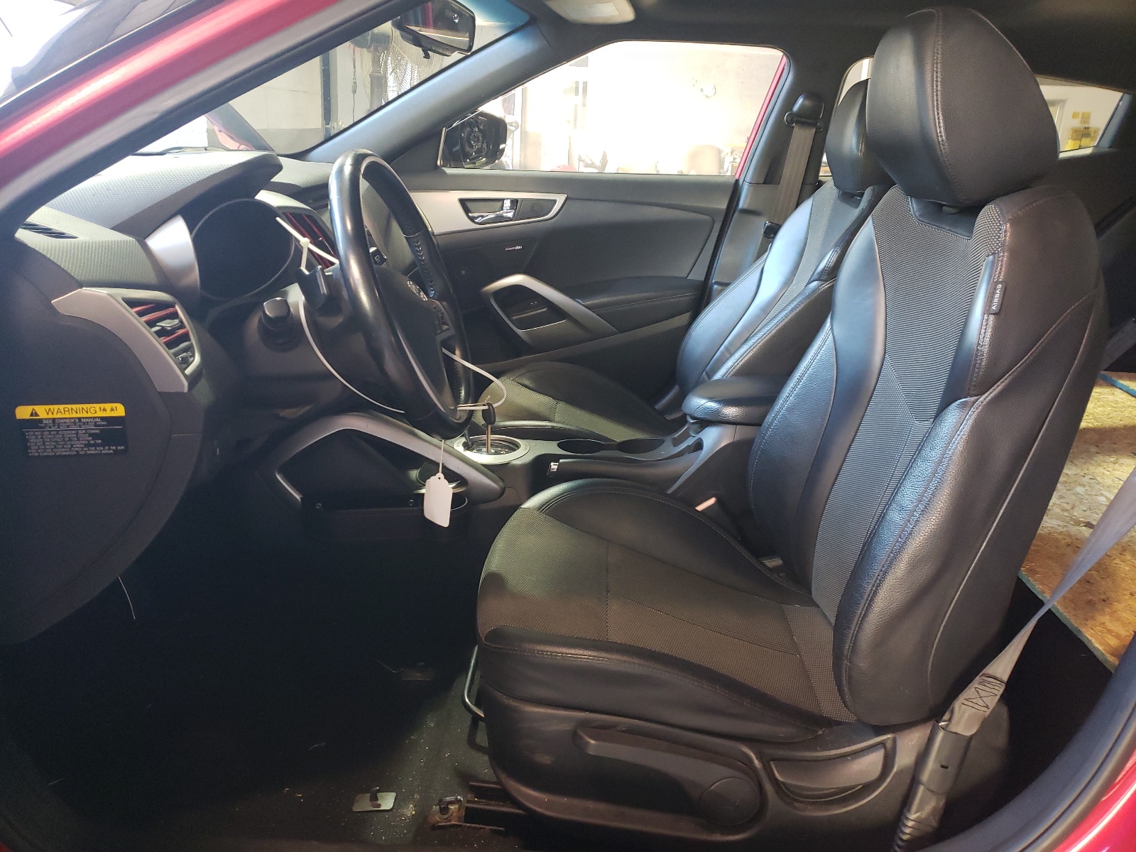 KMHTC6AD7GU259009 2016 Hyundai Veloster