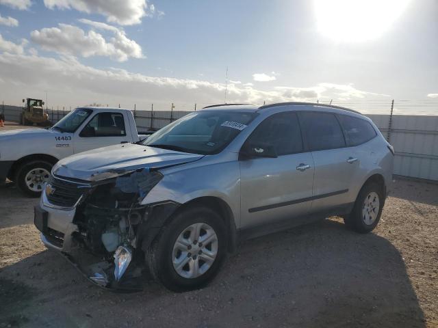 Паркетники CHEVROLET TRAVERSE 2015 Сріблястий