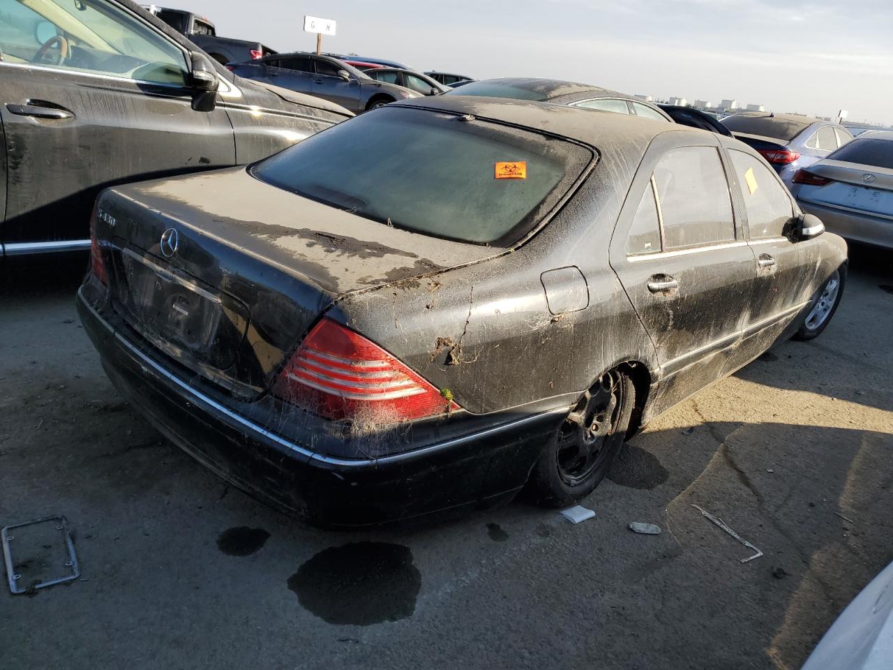 2004 Mercedes-Benz S 430 VIN: WDBNG70JX4A419734 Lot: 40281944
