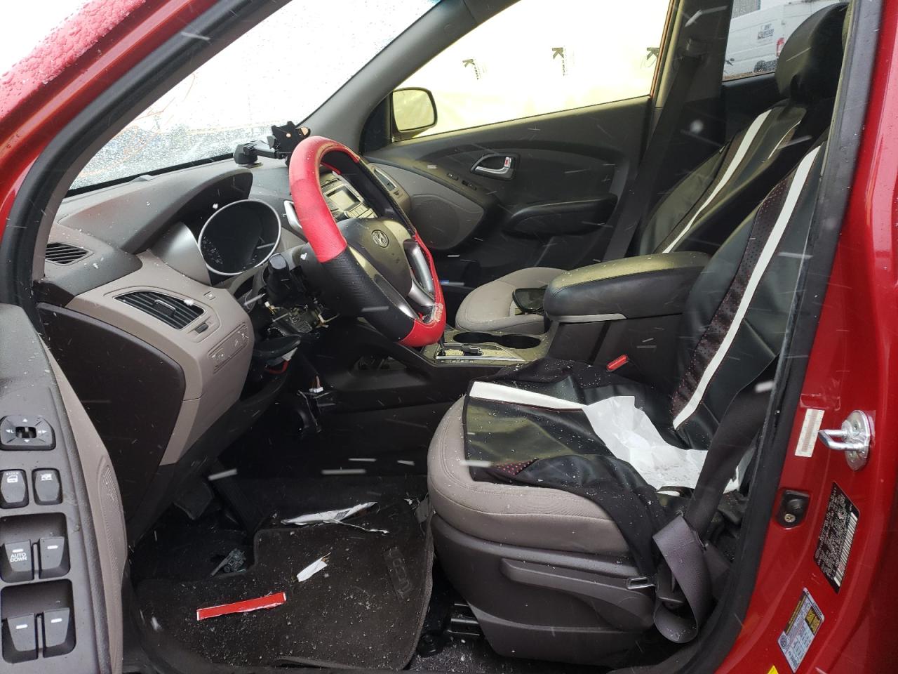 2013 Hyundai Tucson Gl VIN: KM8JT3AB8DU551106 Lot: 81580343