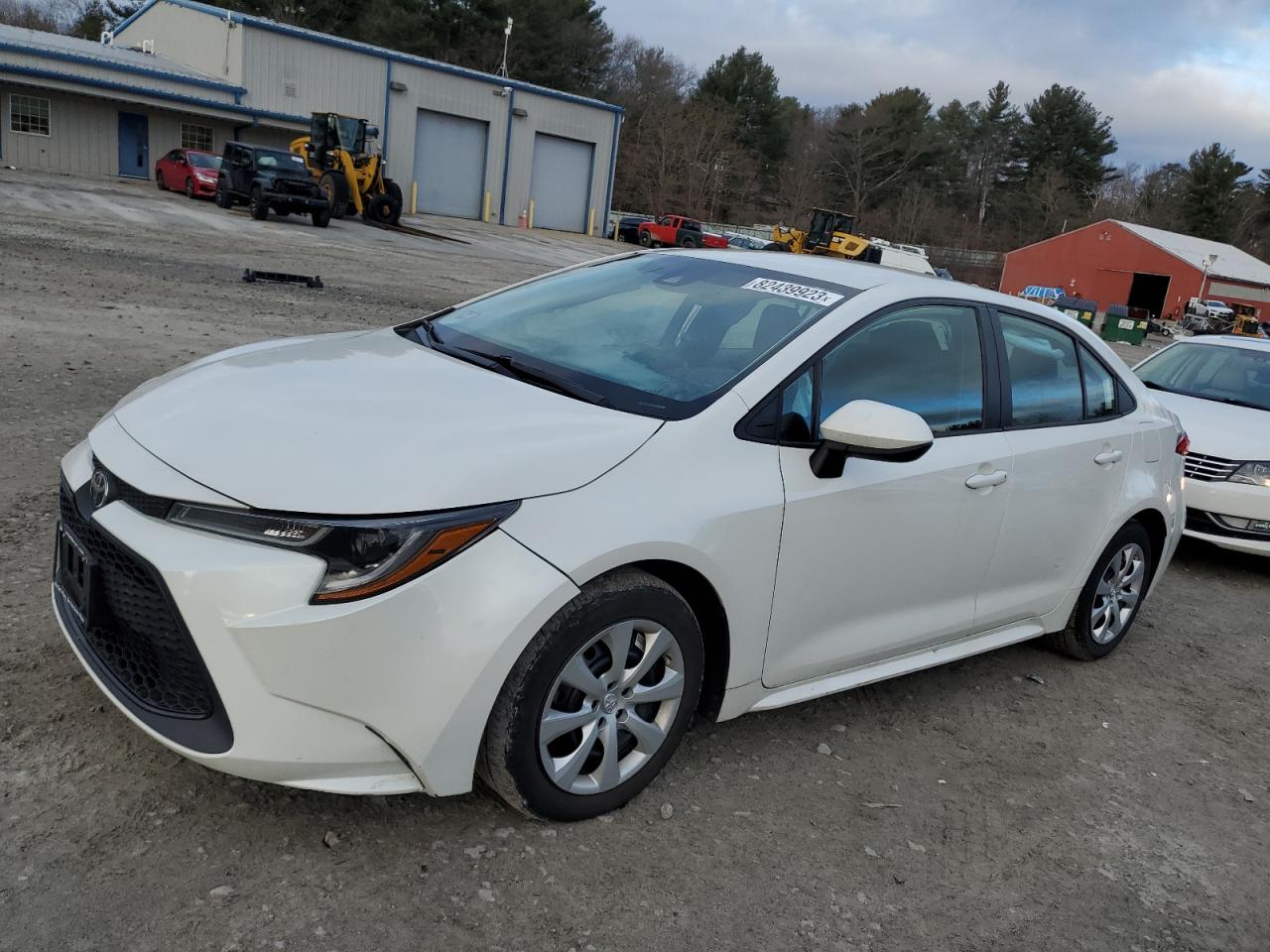 2020 Toyota Corolla Le VIN: 5YFEPRAE1LP055910 Lot: 82439923