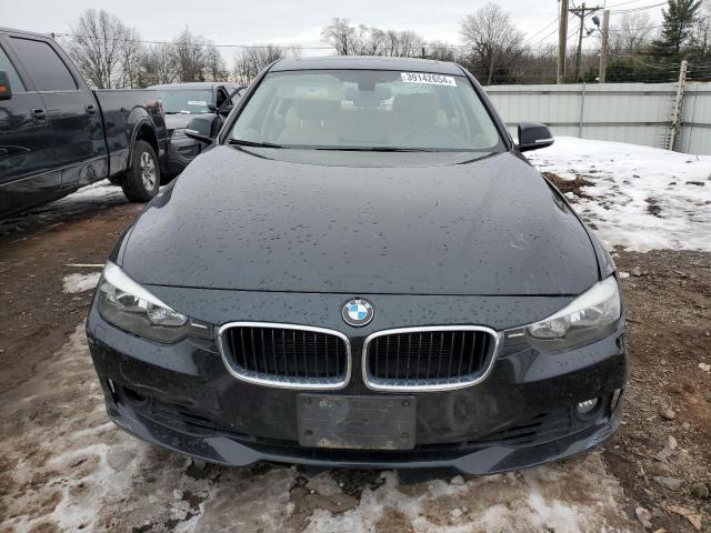  BMW 3 SERIES 2013 Черный