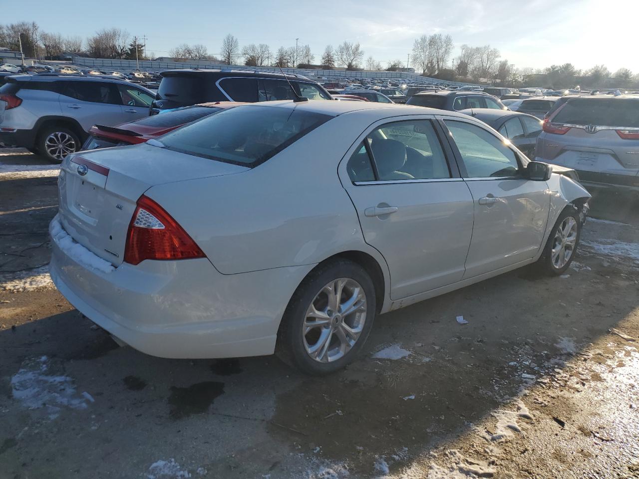 2012 Ford Fusion Se VIN: 3FAHP0HG7CR163030 Lot: 37162214