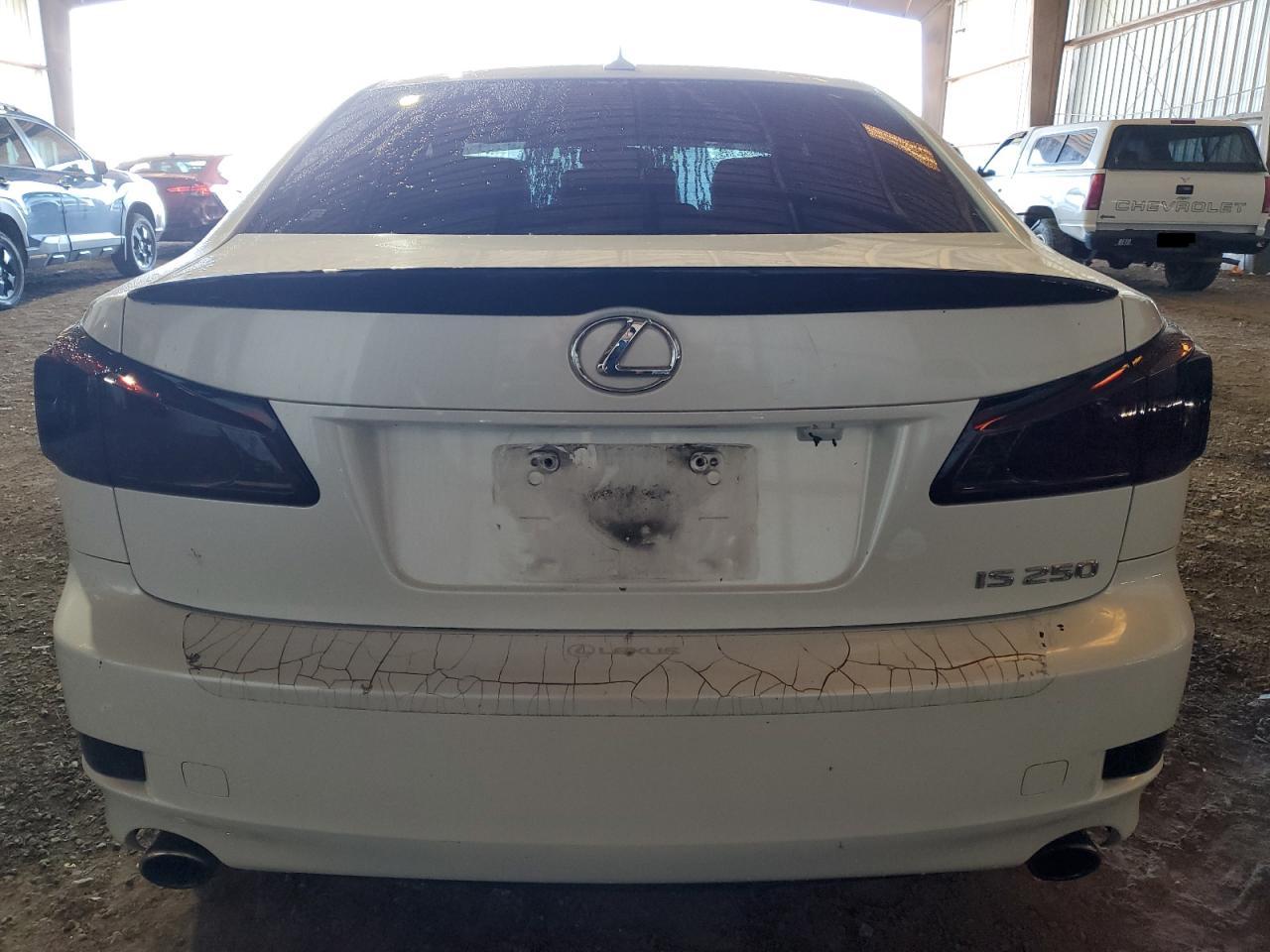 2012 Lexus Is 250 VIN: JTHBF5C26C5157202 Lot: 82777973