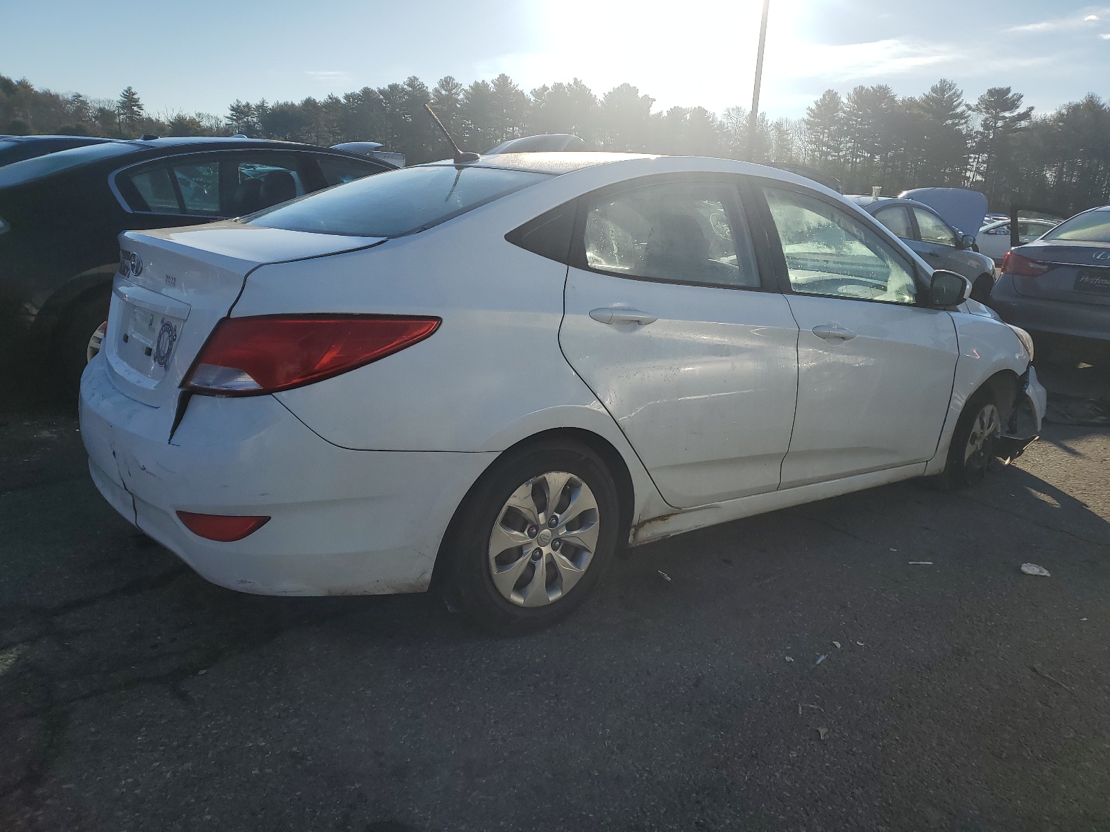 2015 Hyundai Accent Gls vin: KMHCT4AE6FU929788