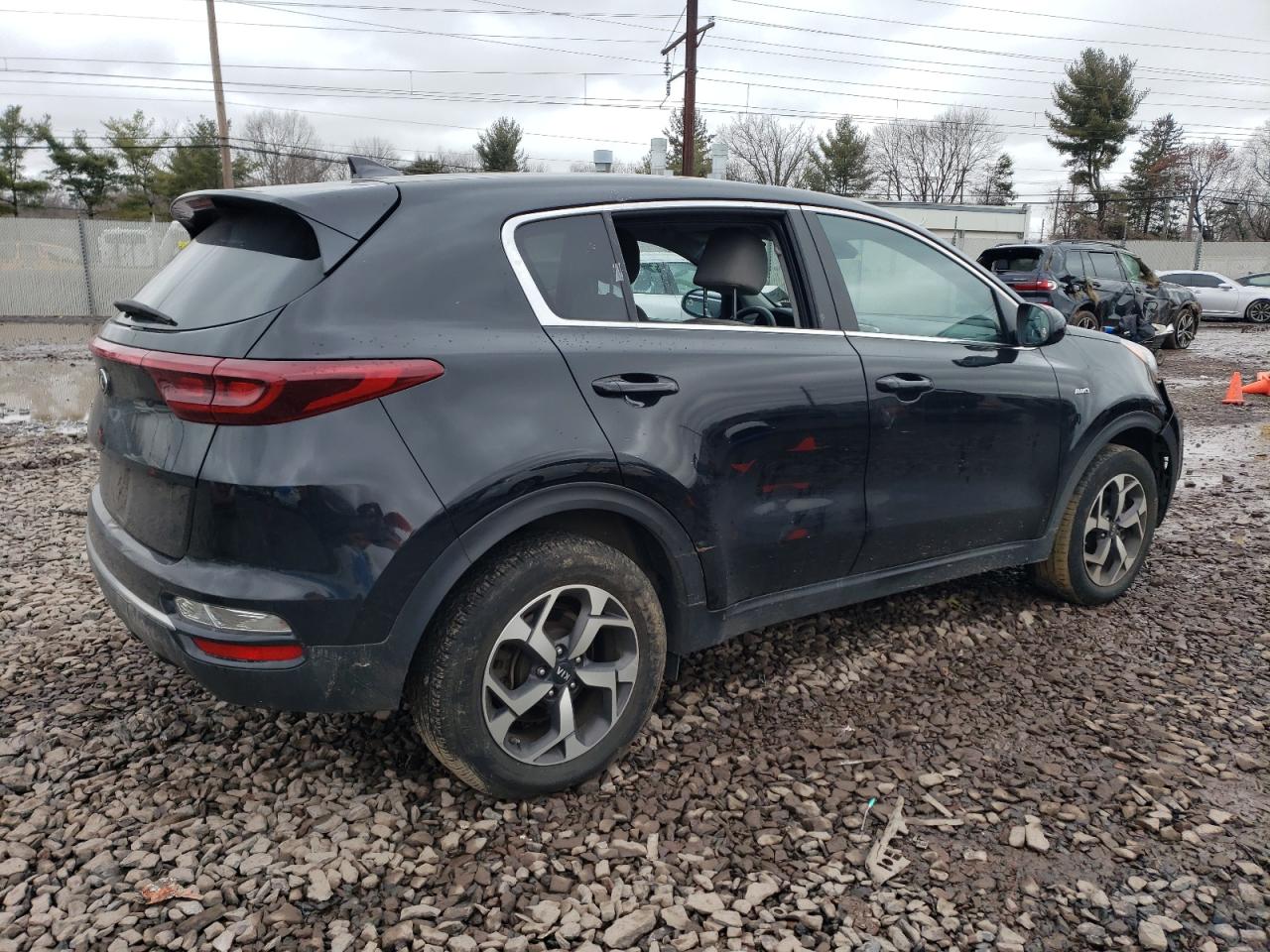 2021 Kia Sportage Lx VIN: KNDPMCAC0M7926070 Lot: 39341084