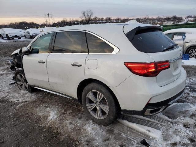  ACURA MDX 2020 Кремовий