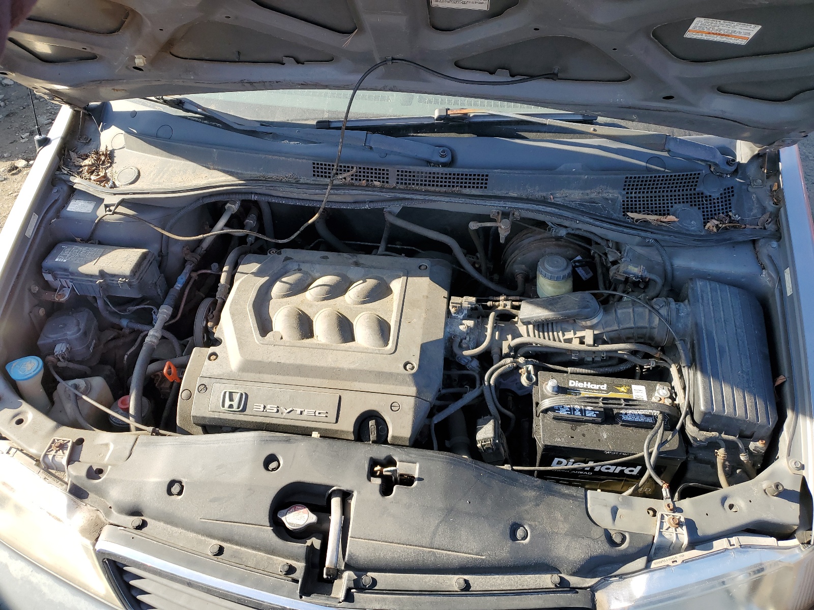 2HKRL1861YH626748 2000 Honda Odyssey Ex