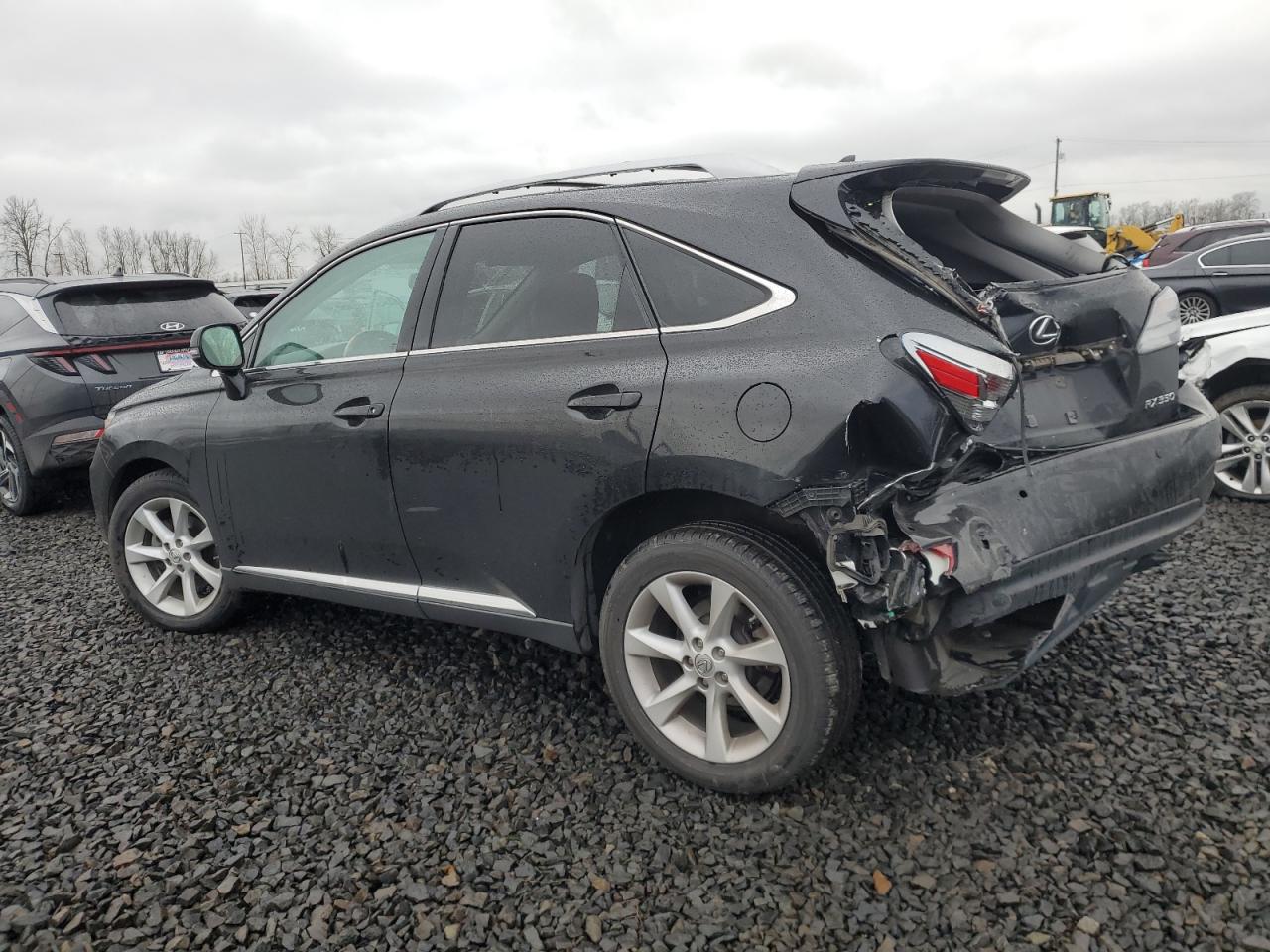 2012 Lexus Rx 350 VIN: 2T2BK1BA8CC121119 Lot: 36934844