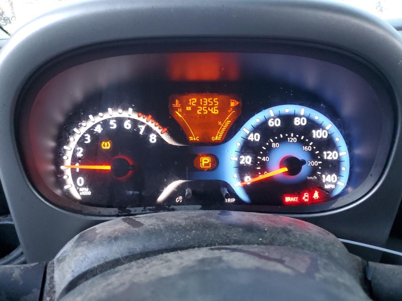 2010 Nissan Cube Base VIN: JN8AZ2KR8AT151612 Lot: 54587474