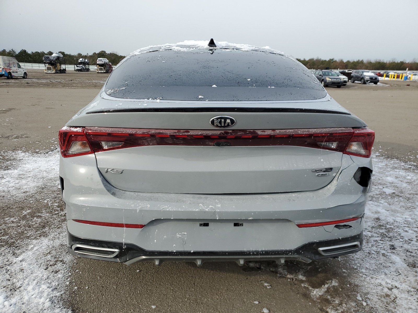 5XXG64J22MG074898 2021 Kia K5 Gt Line