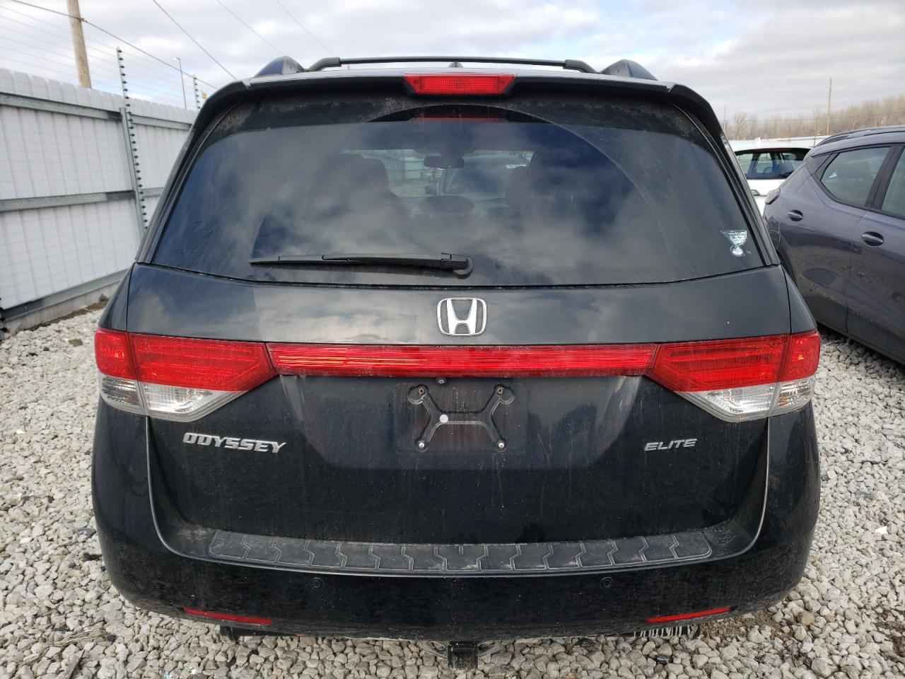 2014 Honda Odyssey Touring VIN: 5FNRL5H94EB110606 Lot: 40884414