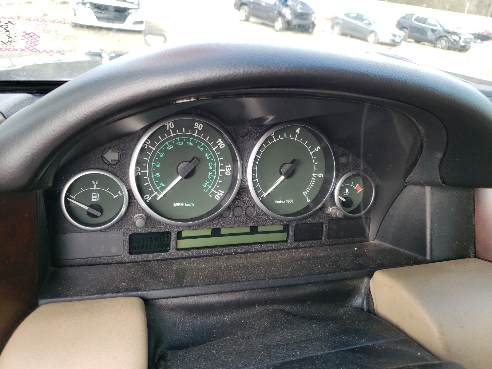 SALMB11453A113713 2003 Land Rover Range Rover Hse