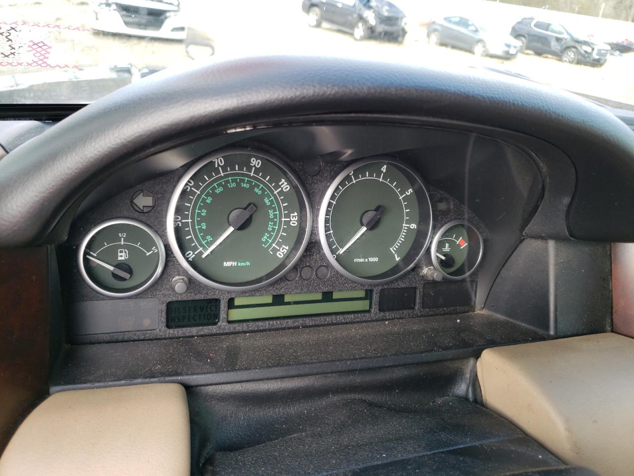 2003 Land Rover Range Rover Hse VIN: SALMB11453A113713 Lot: 40153554