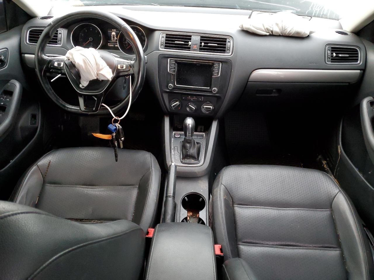 2017 Volkswagen Jetta Se VIN: 3VWDB7AJ4HM292771 Lot: 39140474