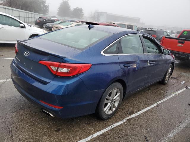  HYUNDAI SONATA 2017 Синій